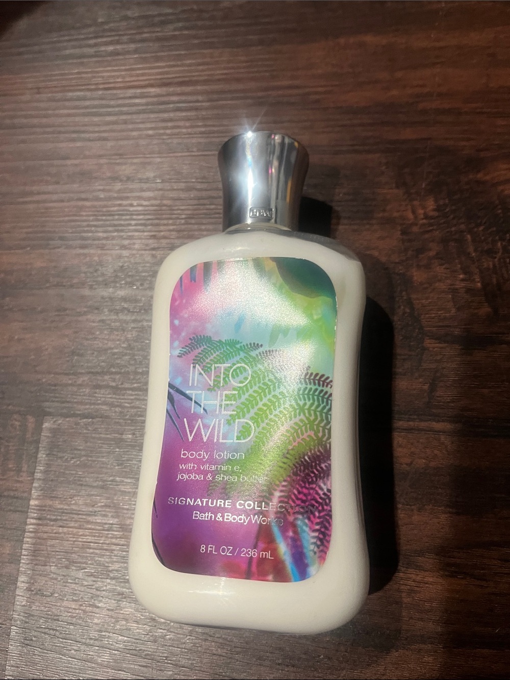 Bath & Body Works Signature Collection Into The Wild Body Lotion 8 Oz NEW